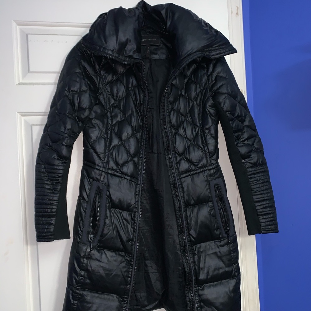 Perfect winter coat, fabulous zipped or unzipped